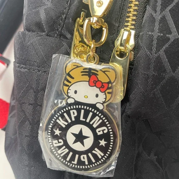 HELLO KITTY x KIPLING Year of the Tiger Delia Mini Backpack - Picture 8 of 8
